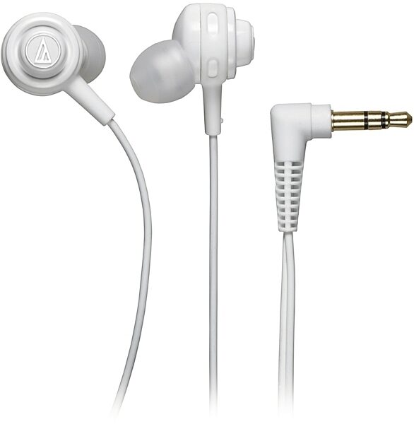Audio-Technica ATH-COR150 In-ear Headphones, White
