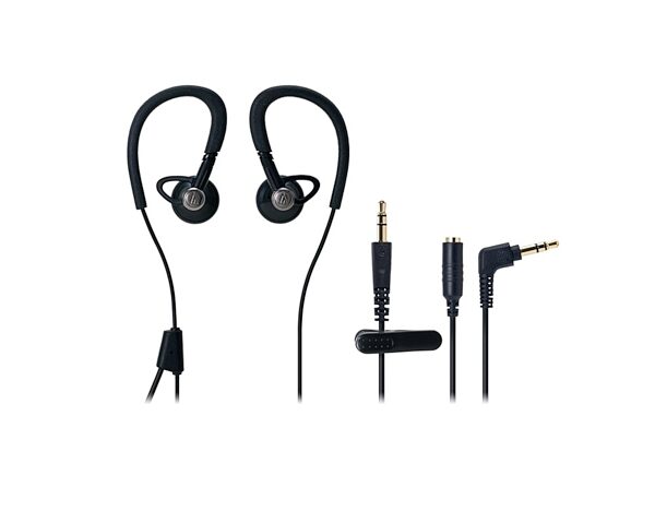 Audio-Technica ATH-CP500 Players Line Sport Fit Earphones, Main