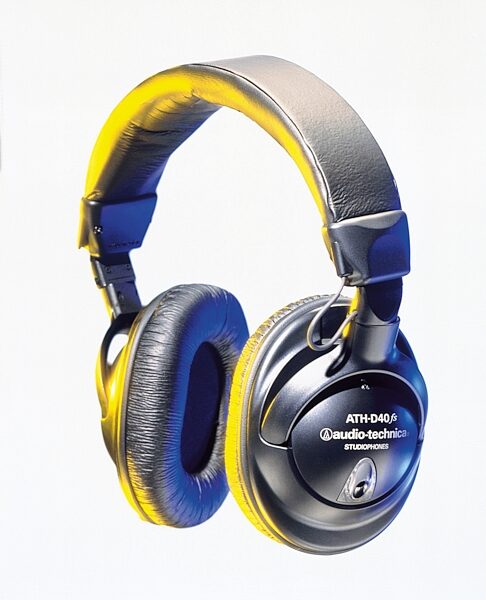 Audio-Technica ATH-D40fs Precision Enhanced-Bass Monitor Headphones, Main