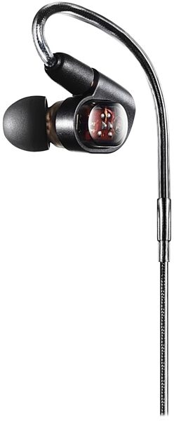 Audio-Technica ATH-E70 Professional In-Ear Monitor, New, Closeup 3