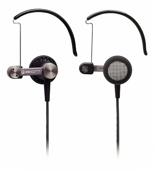 Audio-Technica ATH-EC700 In-Ear Clip-On Hybrid Headphones, Main