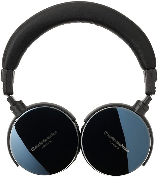 Audio-Technica ATH-ES770H Audiophile On-Ear Headphones, Side