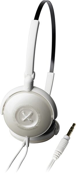Audio-Technica ATH-FW3 Headphones, White