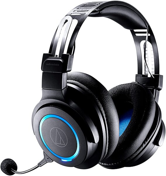 Audio-Technica ATH-G1WL Premium Wireless Gaming Headset with Microphone, New, Rear View