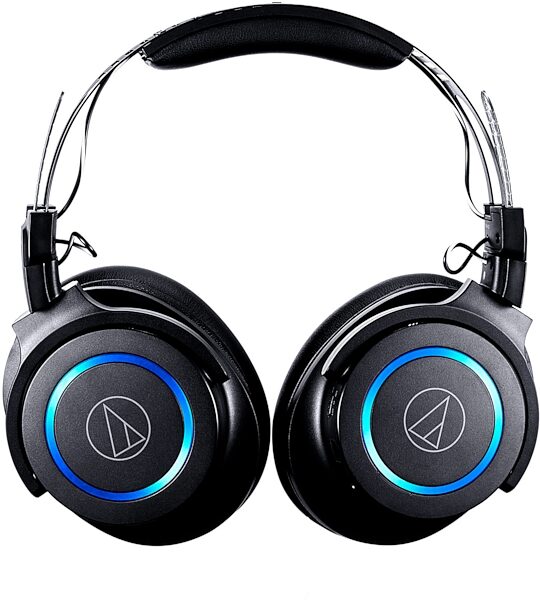Audio-Technica ATH-G1WL Premium Wireless Gaming Headset with Microphone, New, Folded Flat