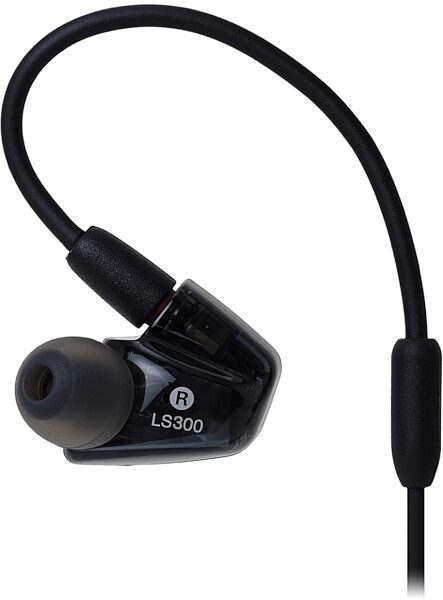 Audio-Technica ATH-LS300iS In-Ear Headphones, Alt