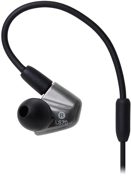 Audio-Technica ATH-LS70iS In-Ear Headphones, ve