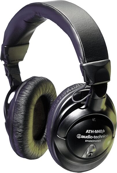 Audio-Technica ATH-M40fs Precision Studiophones Monitor Headphones, Main
