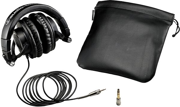 Audio-Technica ATH-M50s Studio Monitor Headphones, Package
