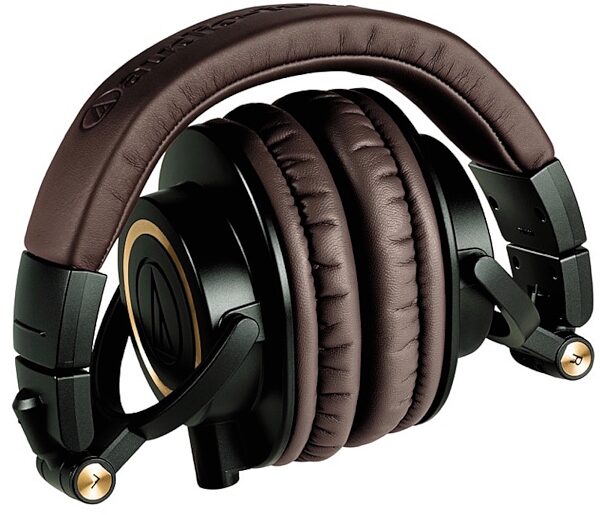 Audio-Technica ATH-M50xDG Limited Edition Headphones, Folded
