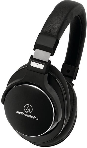 Audio-Technica ATH-MSR7NC Noise-Cancelling Headphones, Angle