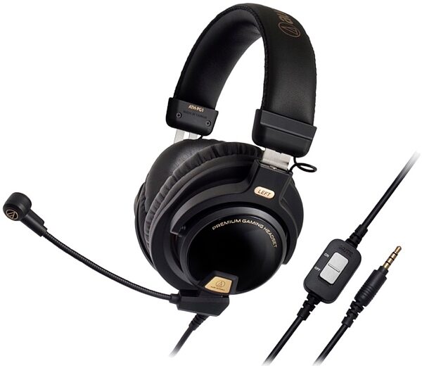 Audio-Technica ATH-PG1 Premium Gaming Headset with Microphone, USED, Warehouse Resealed, Main