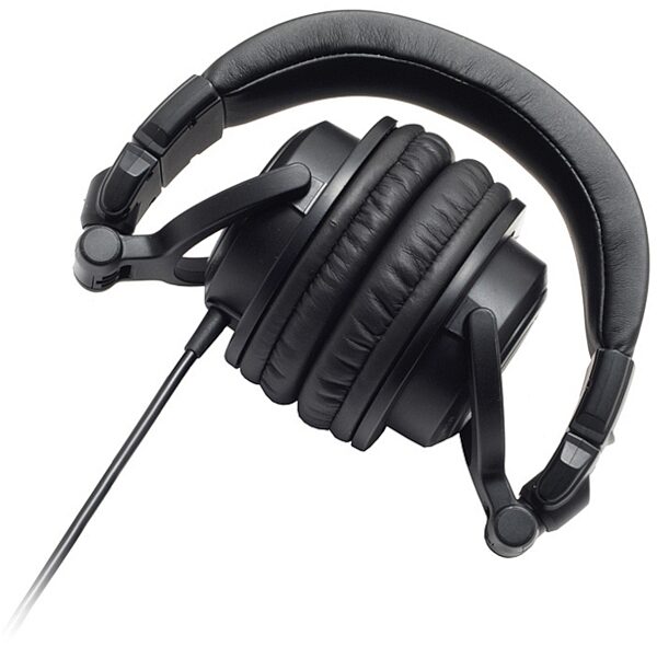 Audio-Technica ATHPRO500 DJ Headphones, Folded