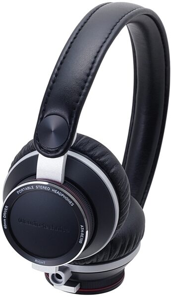 Audio-Technica ATH-RE700 Dynamic Headphones, Black
