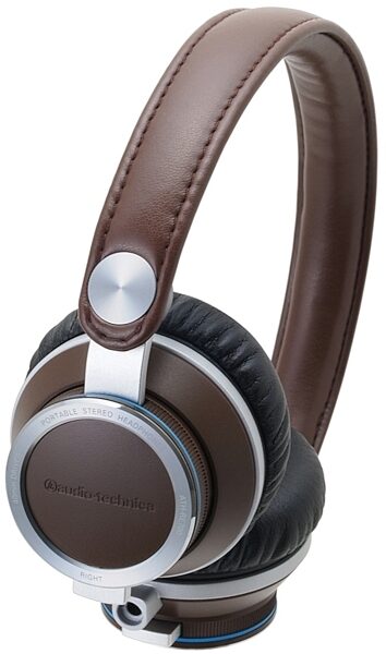 Audio-Technica ATH-RE700 Dynamic Headphones, Brown