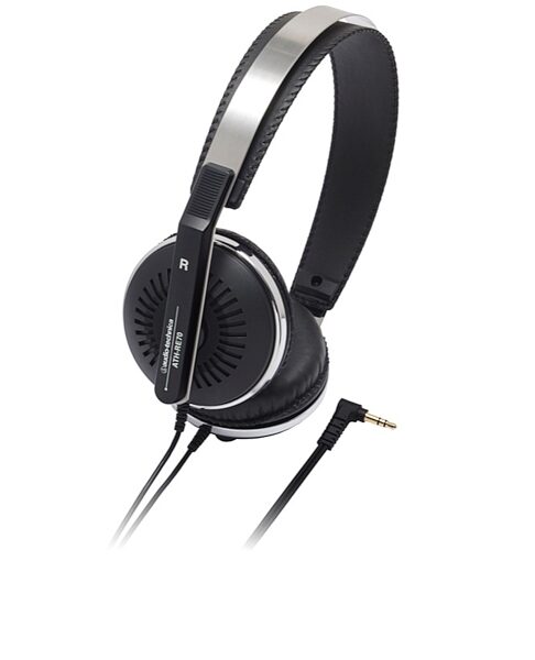 Audio-Technica ATH-RE70 Retro-Face Headphones, Black
