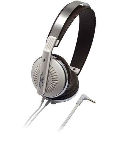 Audio-Technica ATH-RE70 Retro-Face Headphones, White