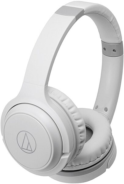 Audio-Technica ATH-S200BT Wireless Headphones, White