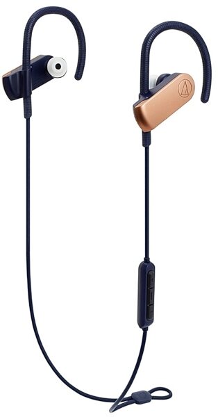 Audio-Technica ATH-SPORT70BT Wireless Bluetooth In-Ear Headphones, Main