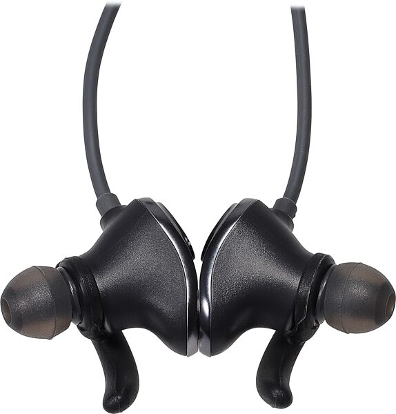 Audio-Technica ATH-SPORT90BT Wireless Bluetooth In-Ear Headphones, Action Position Back