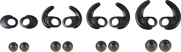 Audio-Technica ATH-SPORT90BT Wireless Bluetooth In-Ear Headphones, Action Position Back