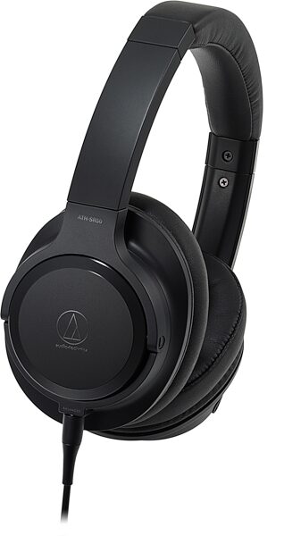 Audio-Technica ATH-SR50 Over-Ear Headphones, Action Position Back