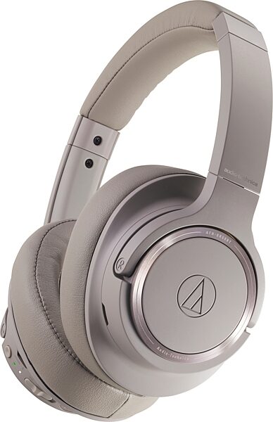 Audio-Technica ATH-SR50BT Wireless Headphones, Gray, USED, Blemished, Action Position Back