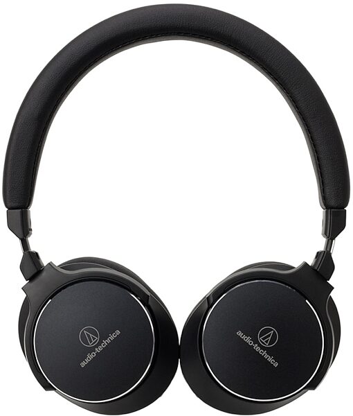 Audio-Technica ATH-SR5 On-Ear Headphones, Black Side