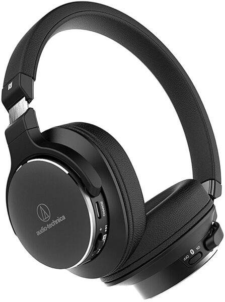 Audio-Technica ATH-SR5BT Wireless Bluetooth Headphones, Black