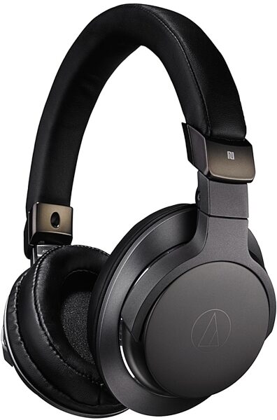 Audio-Technica ATH-SR6BT Wireless Over-Ear High-Resolution Headphones, Black, USED, Scratch and Dent, Main