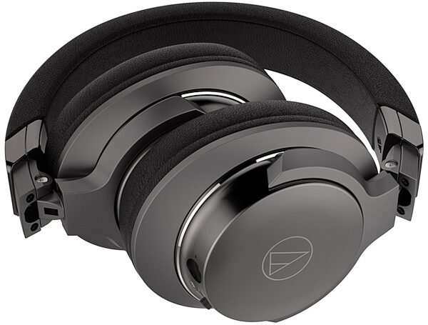 Audio-Technica ATH-SR6BT Wireless Over-Ear High-Resolution Headphones, Black, USED, Scratch and Dent, Alt