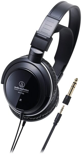Audio-Technica ATHT300 Headphones, USED, Warehouse Resealed, Main