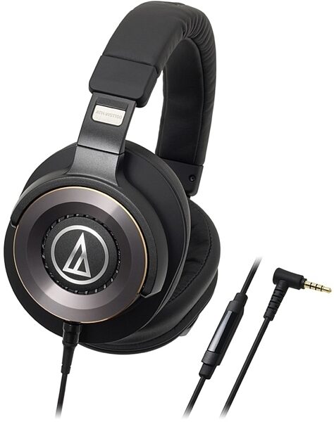 Audio-Technica ATH-WS1100iS Closed-Back Solid Bass Headphones, Main