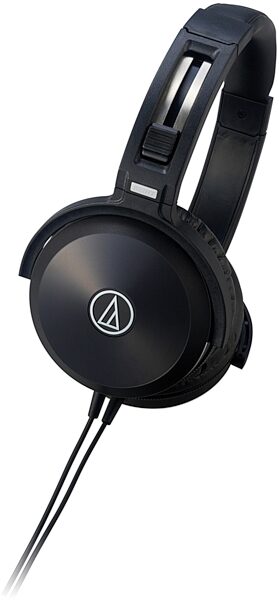 Audio-Technica ATHWS70 Headphones, Black