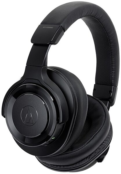 Audio-Technica ATH-WS990BT Wireless Bluetooth Headphones, Black, USED, Blemished, Main