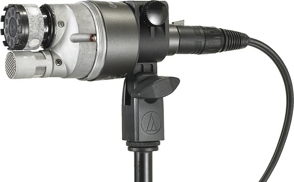 Audio-Technica ATM250DE Dual Element Kick Drum Microphone, Detail