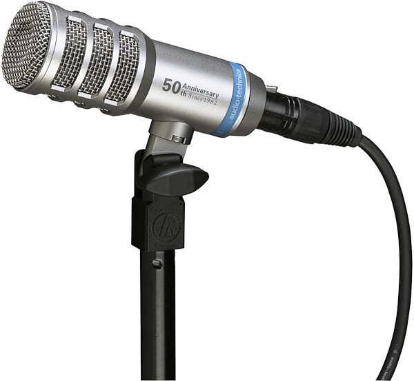 Audio-Technica ATM25LE 50th Anniversary Dynamic Hypercardioid Microphone, Main