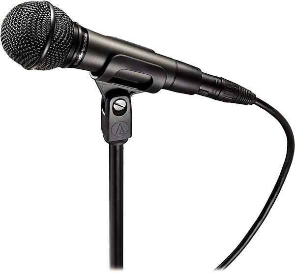 Audio-Technica ATM510 Dynamic Cardioid Handheld Microphone, (3-Pack), Action Position Back