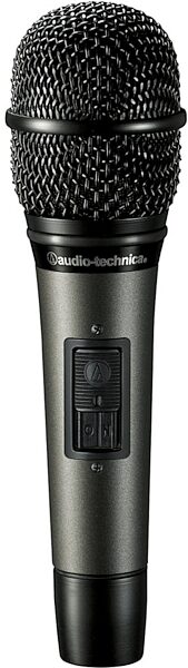 Audio-Technica AT-M610a/S Hypercardioid Dynamic Handheld Microphone with Switch, New, Main
