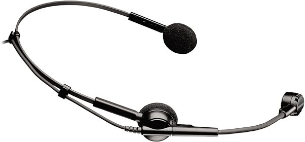 Audio-Technica ATM75cW Cardioid Condenser Headworn Microphone, With Locking 4-pin Connector, Side