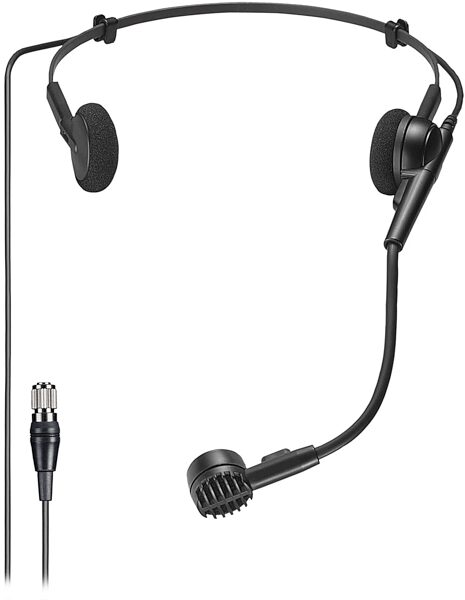 Audio-Technica ATM75 Cardioid Condenser Headworn Microphone (Unterminated), With Unterminated Cable (ATM75c), Main