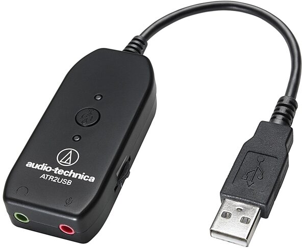 Audio-Technica ATR2USB 3.5mm to USB Audio Adapter, Main