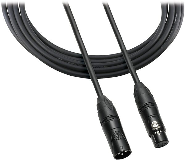 Audio-Technica ATR-MCX XLR Microphone Cable, 10 foot, ATR-MCX10, Main