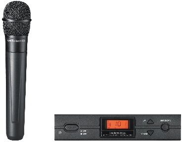Audio-Technica ATW-2120b Wireless Handheld Microphone System, Main