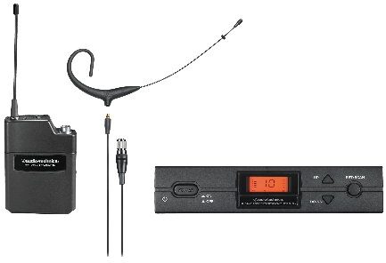 Audio-Technica ATW-2192Xb 2000 Series Wireless Headworn Microphone System, Main