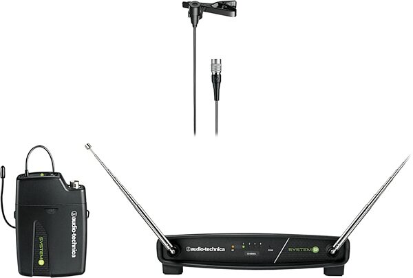 Audio-Technica ATW-901A/L System 9 Wireless Lavalier Microphone System, USED, Blemished, Action Position Back