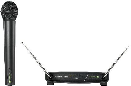 Audio-Technica ATW-902A System 9 Wireless Handheld Microphone System, USED, Blemished, Main