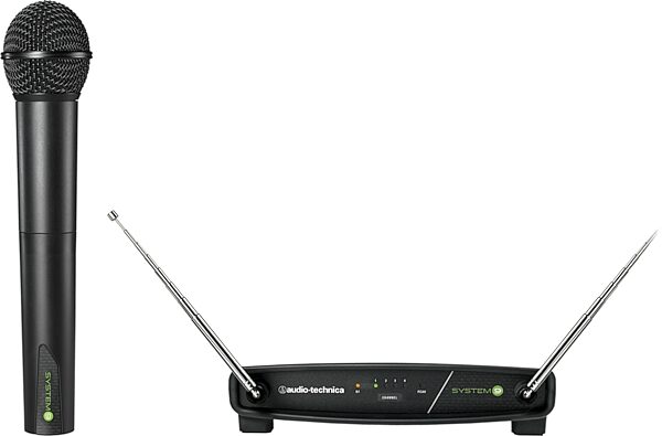 Audio-Technica ATW-902A System 9 Wireless Handheld Microphone System, USED, Blemished, Action Position Back