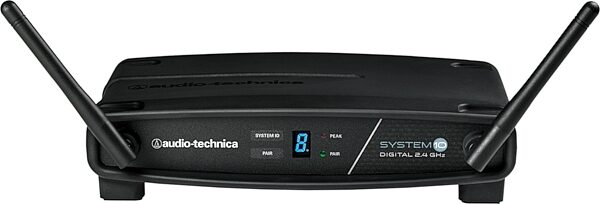 Audio-Technica ATW-R1100 System 10 Wireless System Receiver, (2.4 GHz ISM), Action Position Back