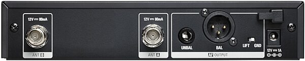 Audio-Technica ATW-3211N894X 3000 Series Wireless Headworn Microphone System (Network-Enabled), Action Position Back